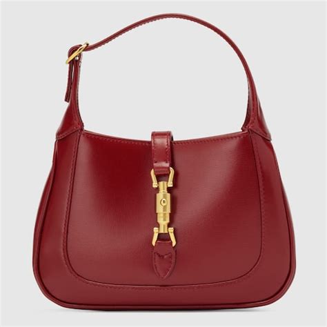 gucci jackie red medium|gucci jackie silhouette.